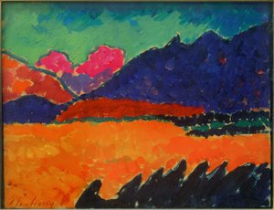 Dalen - Murnau av Alexej von Jawlensky