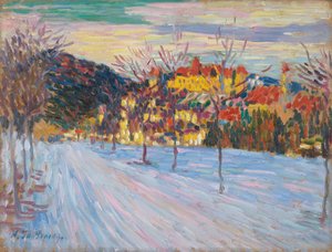 fötter av Alexej von Jawlensky