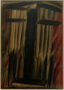 Stor meditation: Det stora lidandet av Alexej von Jawlensky