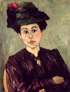 Helena Jawlensky, ca 1905 av Alexej von Jawlensky
