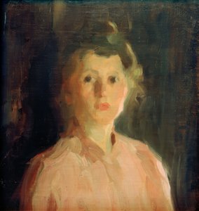 Helene vid femton års ålder av Alexej von Jawlensky