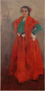 Helene i spansk kostym av Alexej von Jawlensky