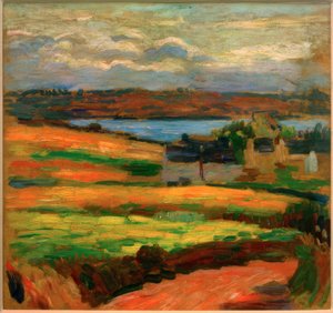 landskap av Alexej von Jawlensky