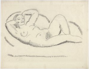 Lögnakt av Alexej von Jawlensky