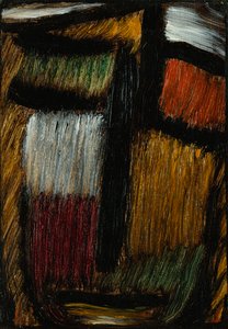 Meditation, 1934 av Alexej von Jawlensky