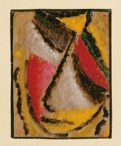 Meditation, 1934 av Alexej von Jawlensky
