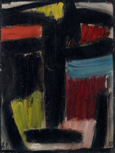 Meditation, 1935 av Alexej von Jawlensky