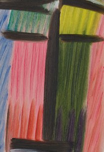Meditation av Javlensky, Alexei, von (Alexej von Jawlensky) (1864-1941) av Alexej von Jawlensky