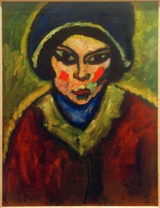 Mor till Nikita av Alexej von Jawlensky