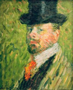 Självporträtt av Alexej von Jawlensky