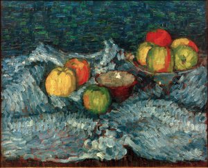 Stillleben mit Äpfeln