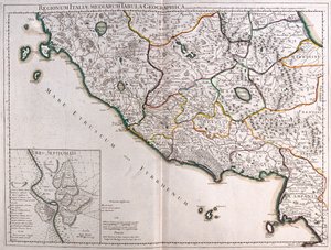 Italiens centrum - av A
