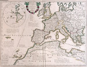 Europa och Afrika - per A