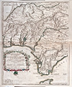 Granada, Andalusien och södra Spanien - av A