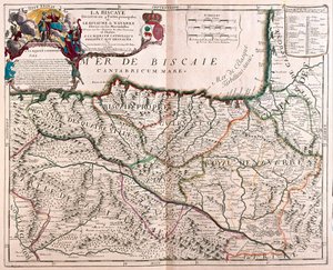 Biscagliabukten och Navarra, Spanien - av A
