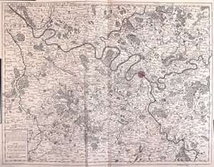 Normandie, Paris och närliggande länder - av A