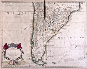 Paraguay och Cile - av A