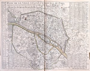 Paris med omnejd, Frankrike - av A