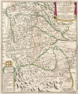 Piemontdalen, Italien - av A