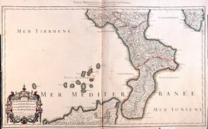 Södra Neapel, Italien - av A