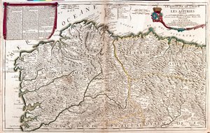 Södra Portugal, Galicien och Asturien - av A