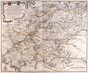 Floden Oise, Aisne och Marne, Frankrike - av A