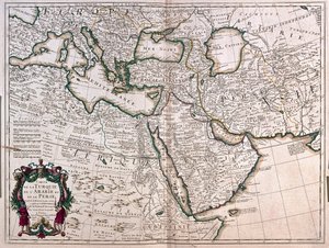 Turkiet - Arabien och Iran - av A