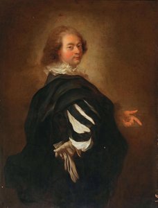 Självporträtt, tidigt 1730-tal.