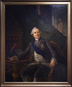 Charles Gravier från Vergennes av Alexis-Joseph Mazerolle