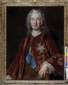Porträtt av en riddare av den Helige Ande (målning)