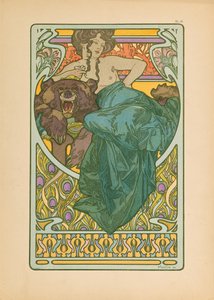 Dekorativa dokument, 1902.