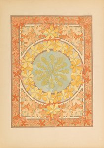 Dekorativa dokument, 1902. av Alfons Marie Mucha