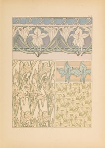 Dekorativa dokument, 1902.