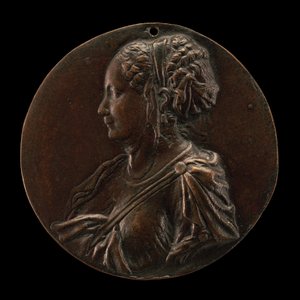 Lucia Ruspagiari , tredje kvartalet 1500-talet. av Alfonso Ruspagiari