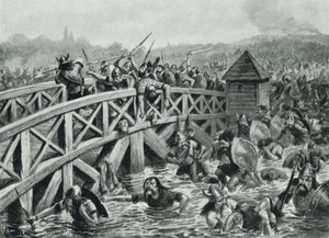 Slaget vid Stamford Bridge, 25 september
