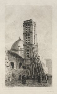 Saint-Roch kyrka.