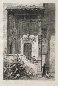 Hus känt som den vita drottningen, Rue St. Hippolyte