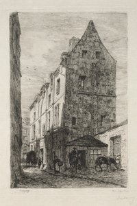 Hus känt som den vita drottningen, Rue de Marmousets
