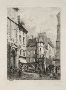 Fontäntorn Rue d