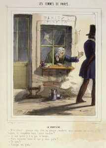 The Concierge, från The Women of Paris, 1841-42