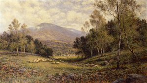 Nära Betws-y-Coed av Alfred Augustus Jnr Glendenning