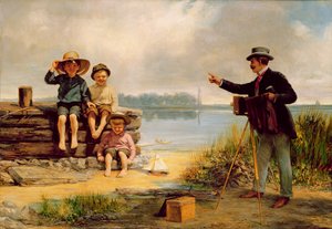 Fotografen, 1895 av Alfred Boisseau