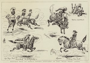 Buffalo Bill på Earl