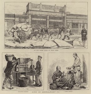 Livet i Kina, del VI av Alfred Chantrey Corbould