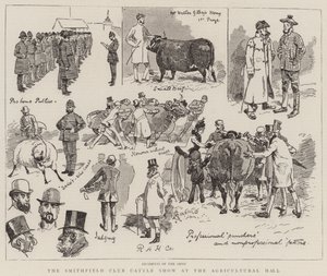 Smithfield Club Cattle Show på Agricultural Hall