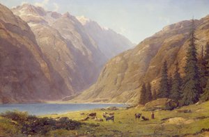 Okänd bild av Alfred Chavannes