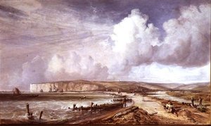 Englands sydkust av Alfred Clint