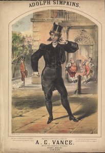Adolph Simpkins av Alfred Concanen