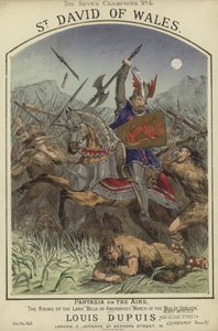 Omslag till St David of Wales