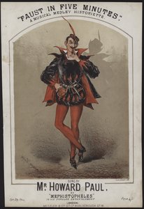 Faust på fem minuter, Howard Paul, Mephistopheles